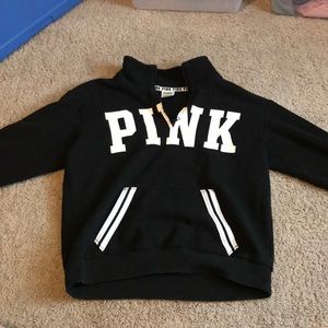 Pink Black Sweatshirt